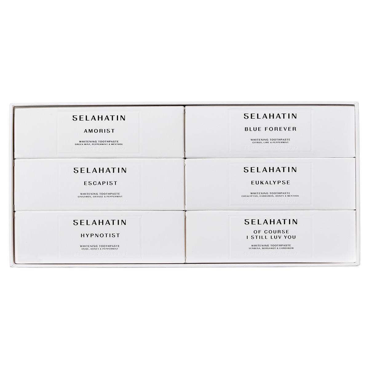 Selahatin Grand Collection Set 6 x 65 ml - 1