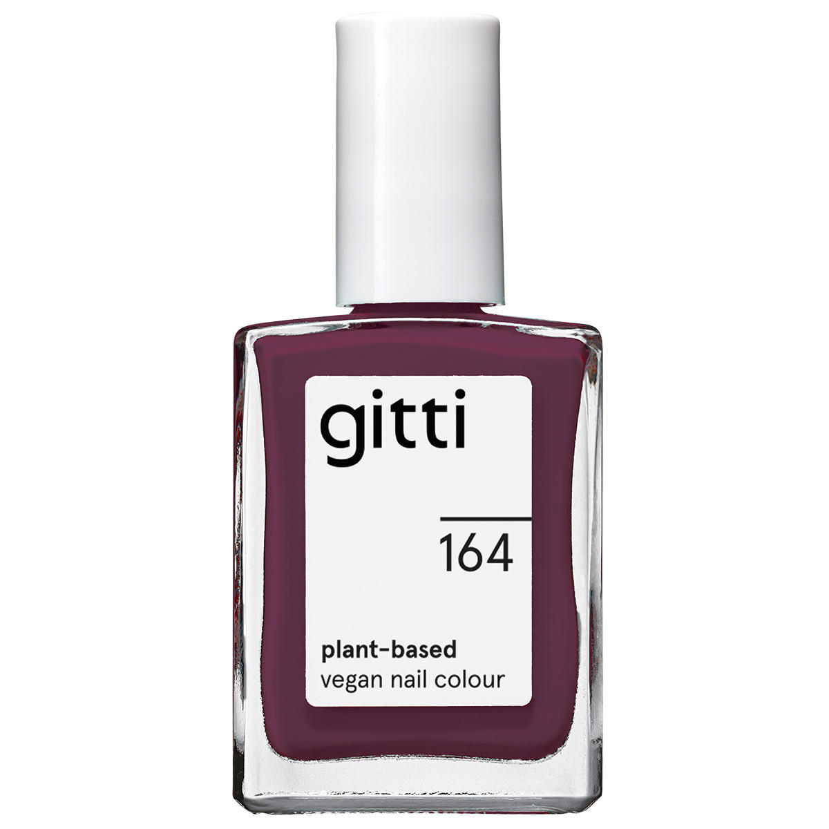 gitti no. 164 Nail Polish Purple Red 15 ml - 1