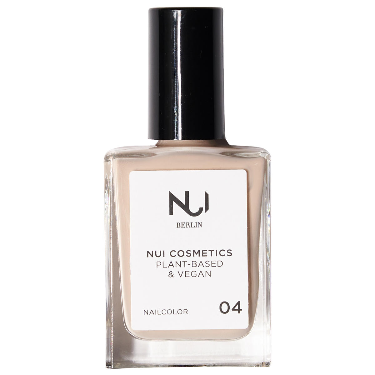 NUI Cosmetics Natural Nailcolor 04 Sand 14 ml - 1