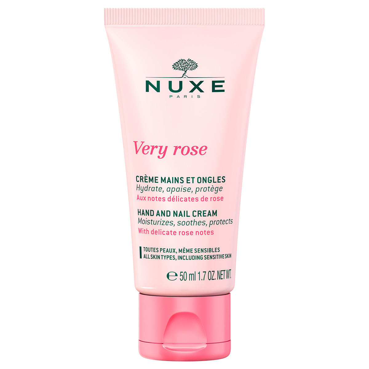 NUXE Very Rose Hand and Nail Cream 50 ml - 1
