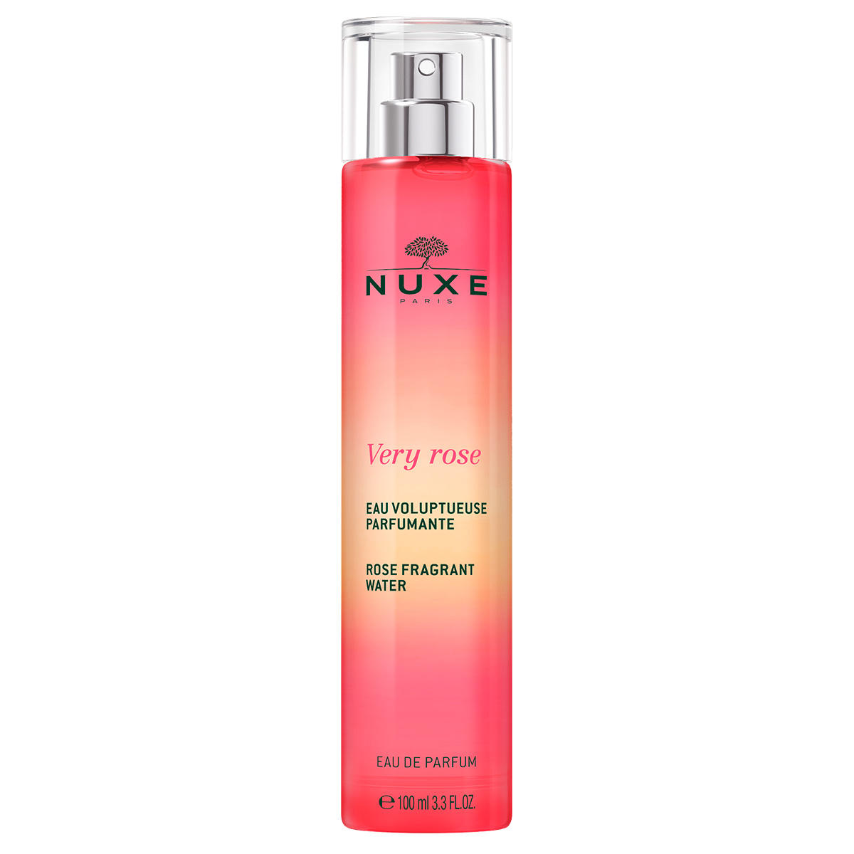 NUXE Very Rose Rose Fragrant Water Eau de Parfum 100 ml - 1