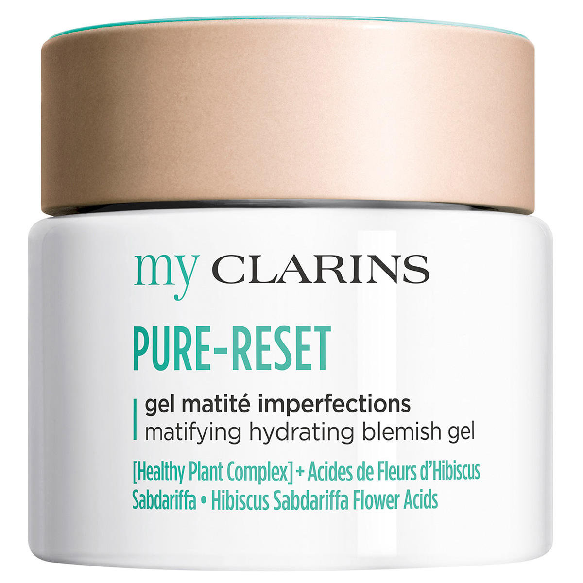 CLARINS myCLARINS My Clarins Pure-Reset Matifying Hydrating Blemish Gel 50 ml - 1