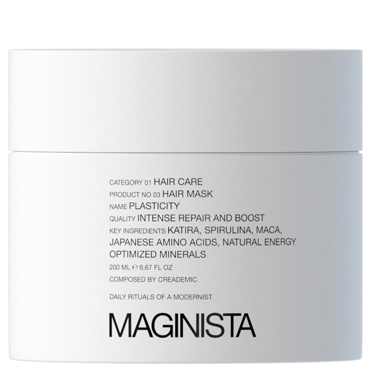 MAGINISTA Plasticity Hair Mask 200 ml - 1