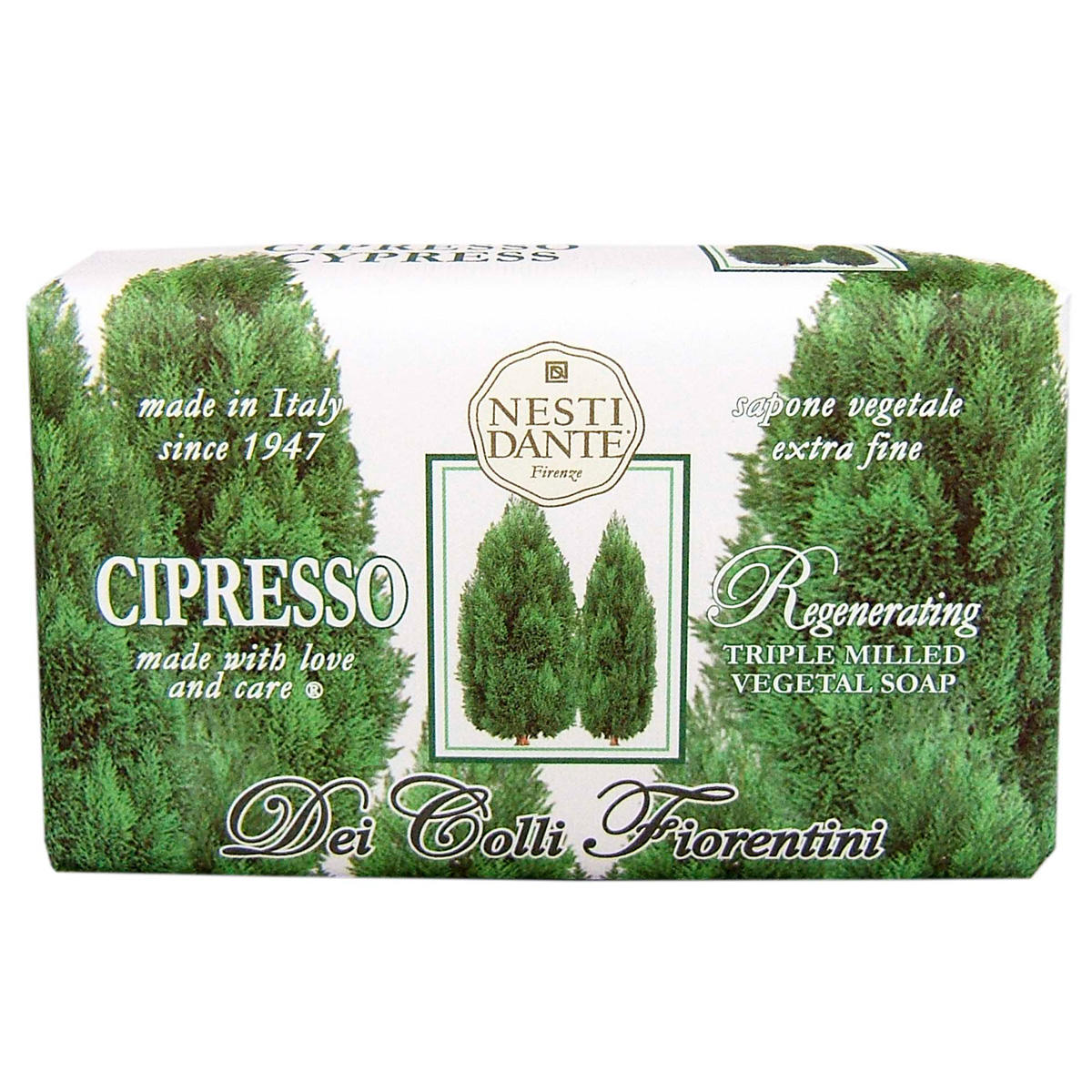Nesti Dante Dei Colli Fiorentini Regenerating Soap Cypress Tree 250 g - 1