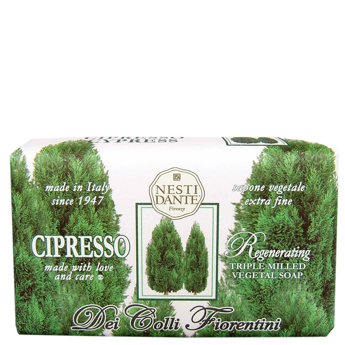 Nesti Dante Dei Colli Fiorentini Regenerating Soap Cypress Tree 250 g - 1