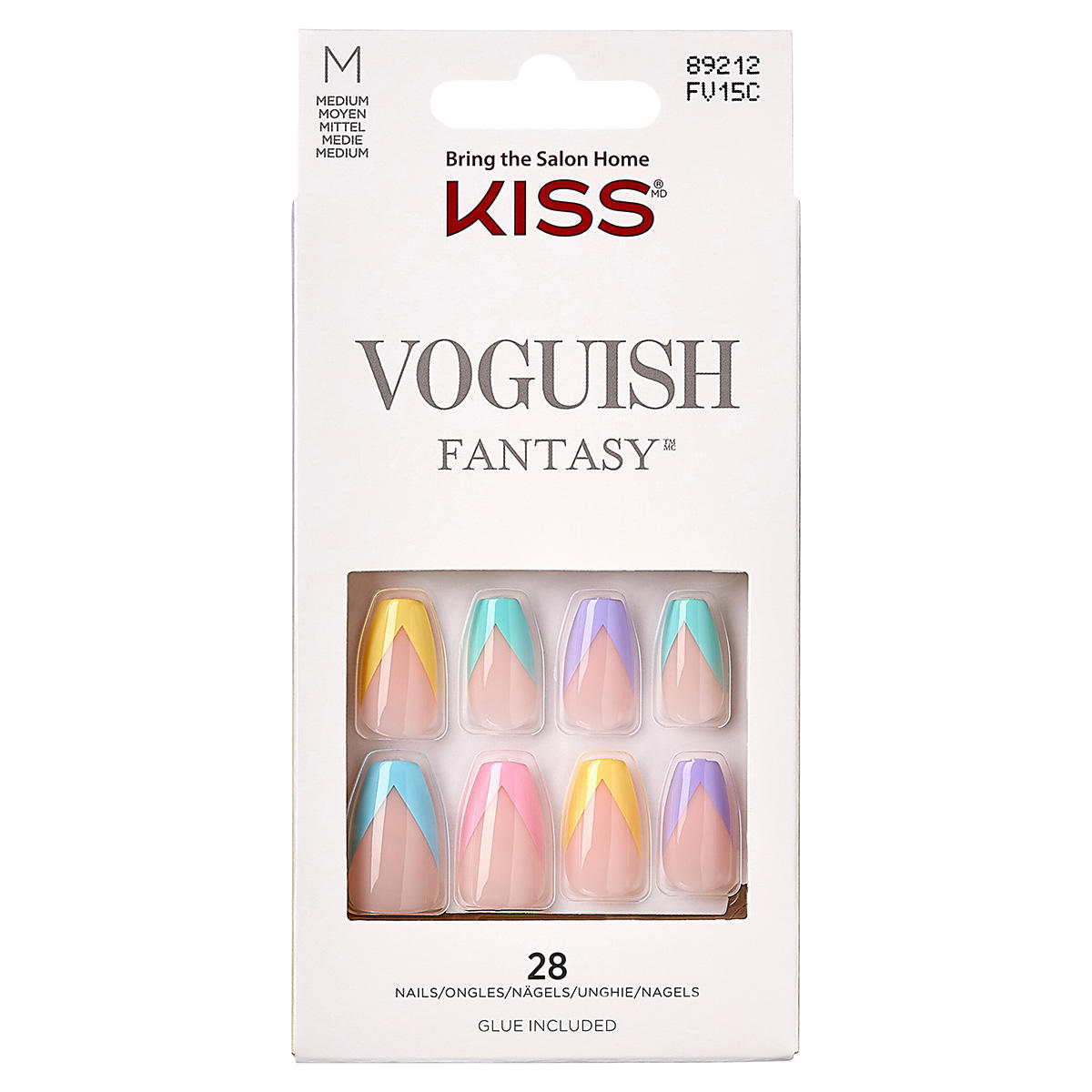 KISS Voguish Fantasy Nails - Candies  - 1