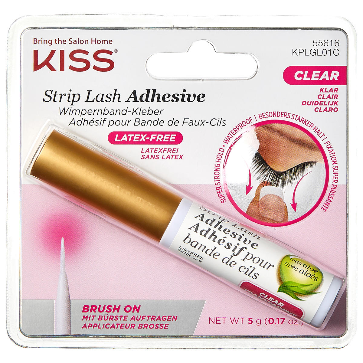 KISS Clear Strip Lash Adhesive 5 g - 1