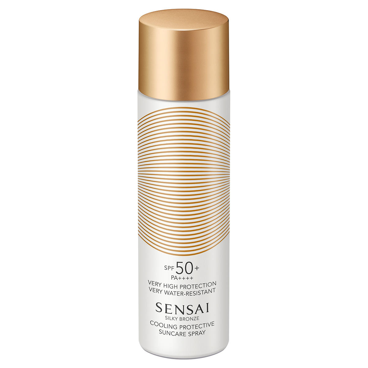 SENSAI SILKY BRONZE Cooling Protective Suncare Spray SPF 50+ 150 ml - 1