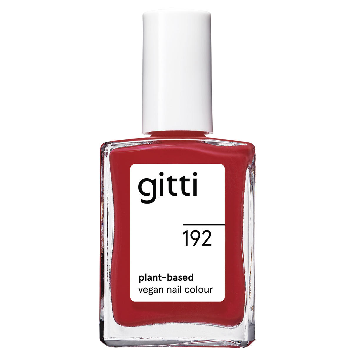 gitti no. 192 Nail Polish Hibiscus Red 15 ml - 1
