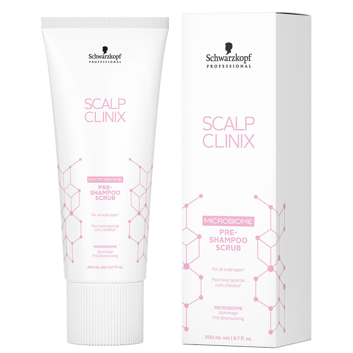 Schwarzkopf Professional Scalp Clinix Pre-Shampoo Scrub 200 ml - 1