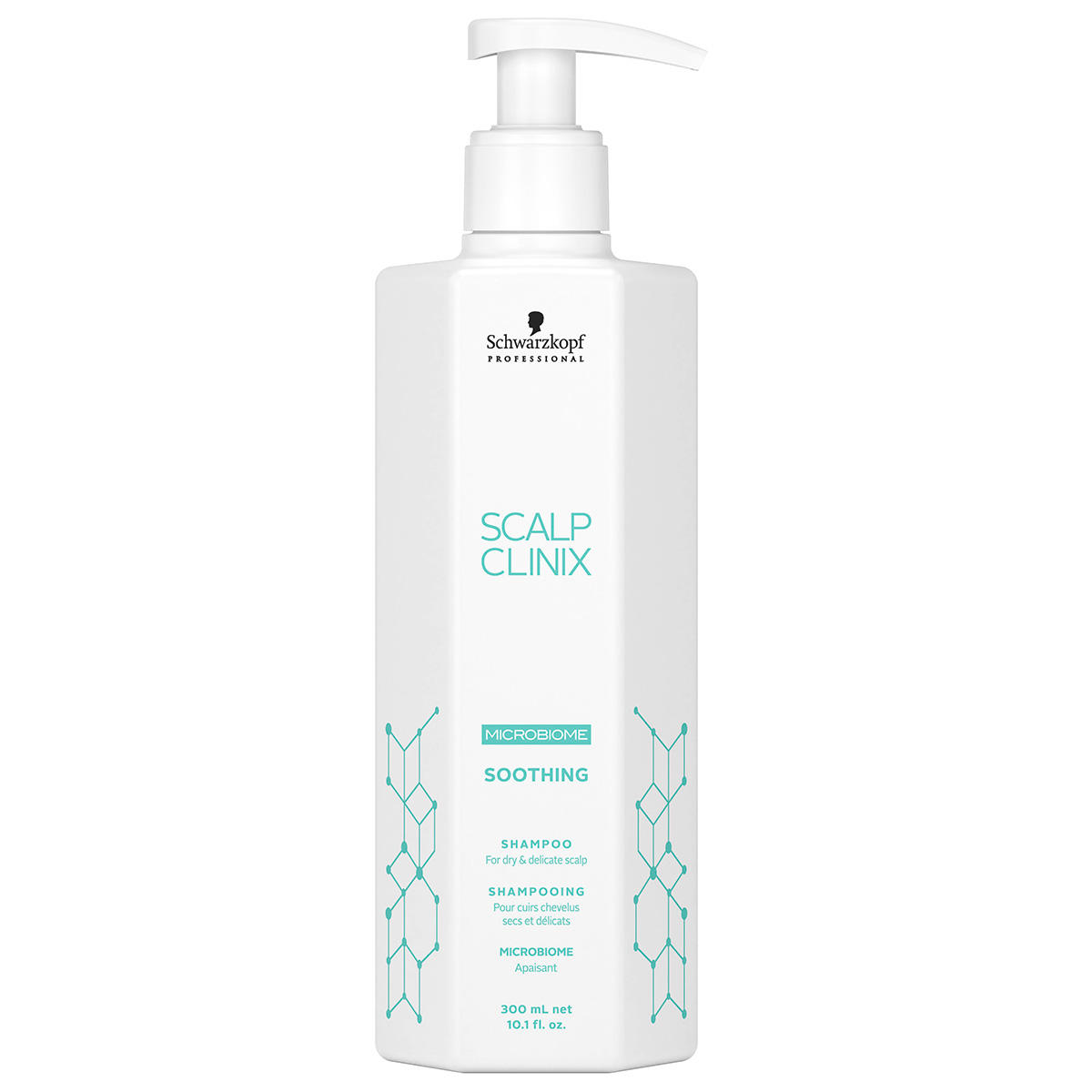 Schwarzkopf Professional Scalp Clinix Soothing Shampoo 300 ml - 1