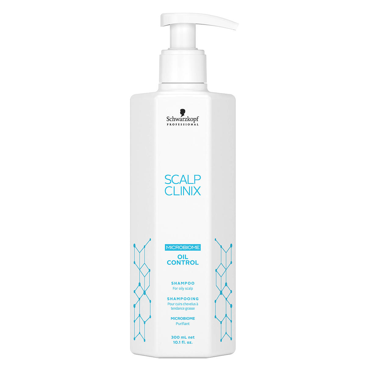 Schwarzkopf Professional SCALP CLINIX Oil Control Shampoo 300 ml - 1