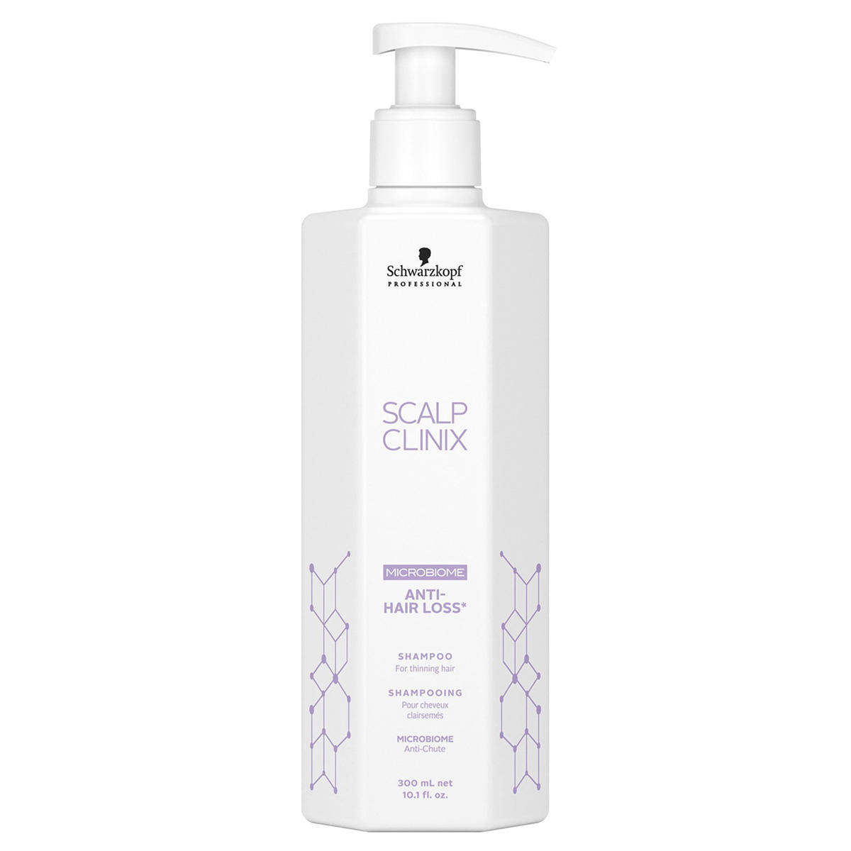 Schwarzkopf Professional Scalp Clinix Anti-Hair Loss Shampoo 300 ml - 1