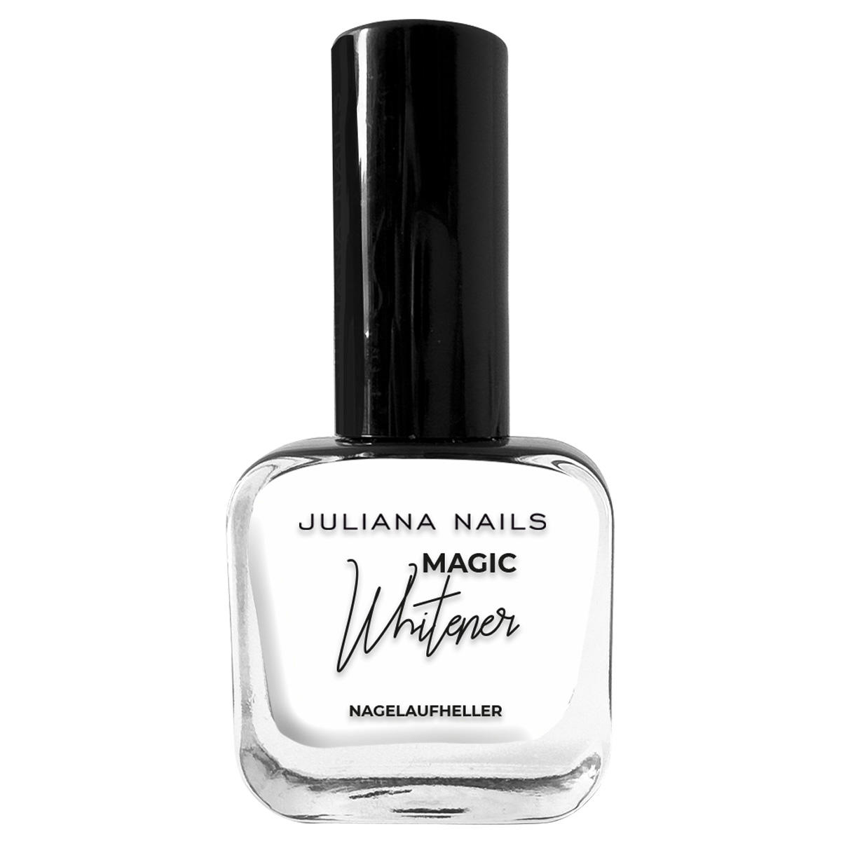 Juliana Nails Magic Whitener - Éclaircissant pour les ongles 10 ml - 1