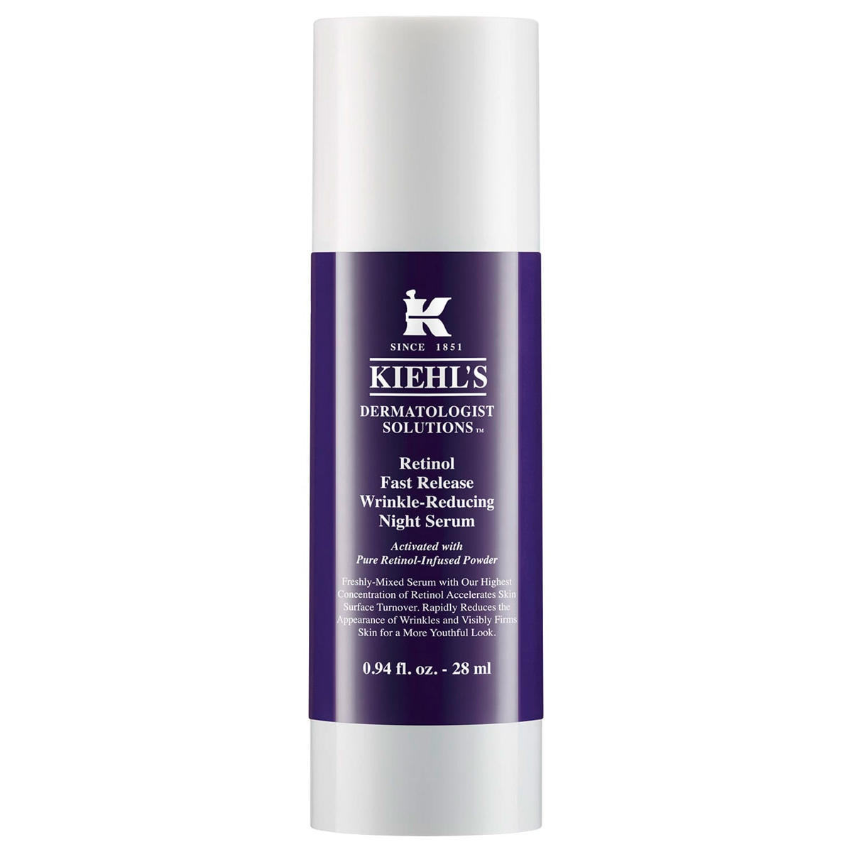 Kiehl's Fast Release Wrinkle-Reducing Night Serum 30 ml - 1