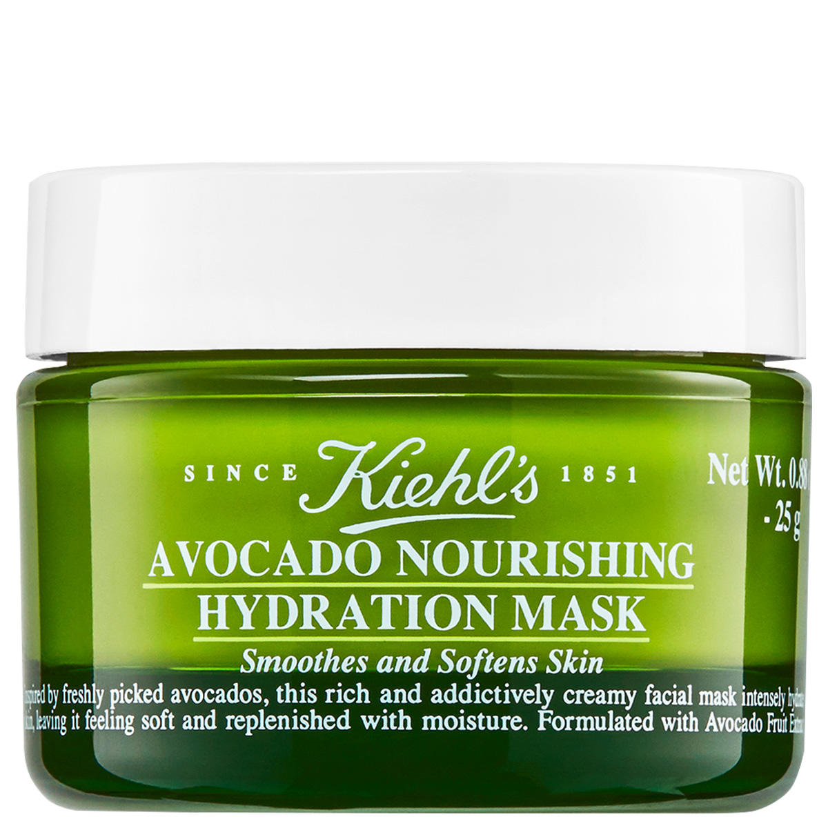 Avocado Nourishing Hydration Mask, Face Mask