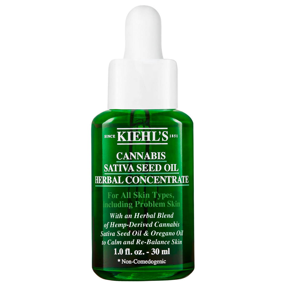 Kiehl's Cannabis Sativa Seed Oil Herbal Concentrate 30 ml - 1