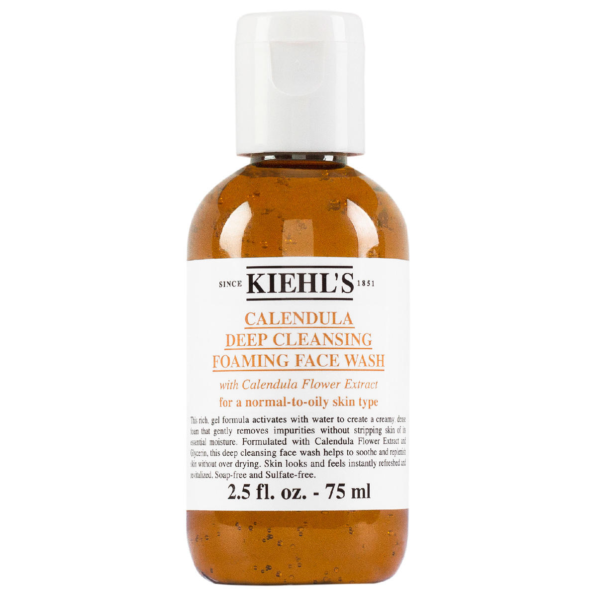 Kiehl's Calendula Deep Cleansing Foaming Face Wash 75 ml - 1