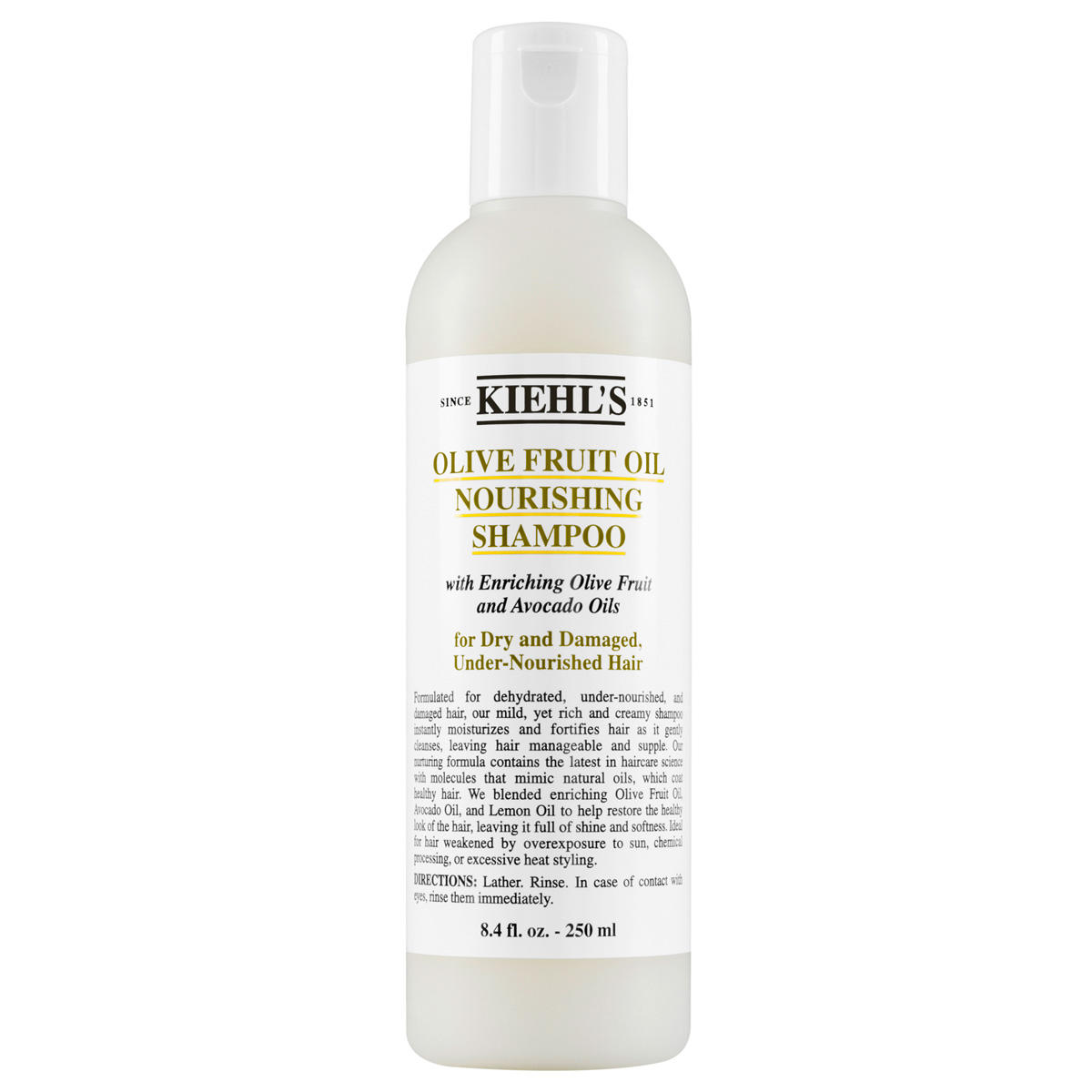 Kiehl's Olive Fruit Oil Nourishing Shampoo 250 ml - 1
