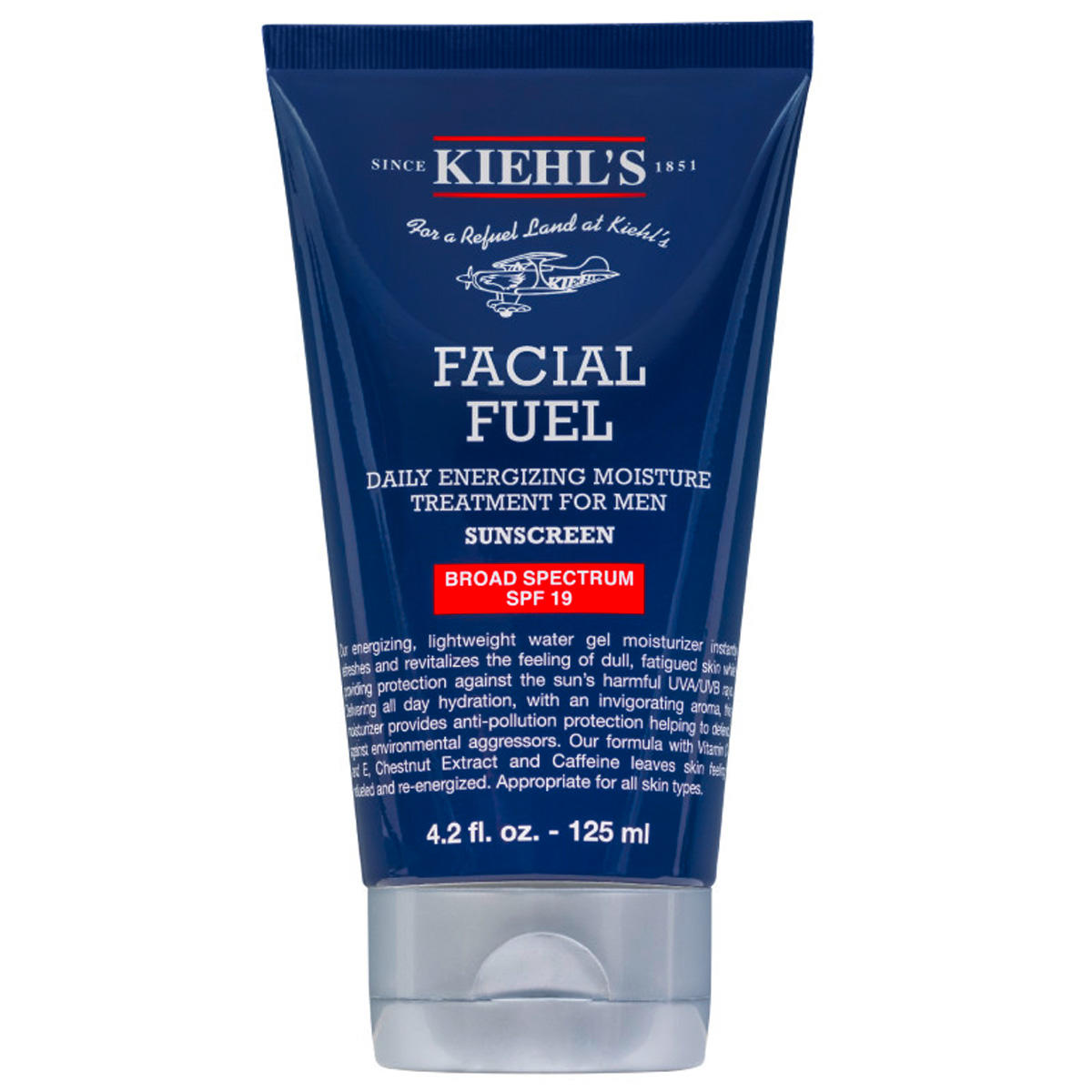 Kiehl's Facial Fuel Moisturizer SPF 19 125 ml - 1