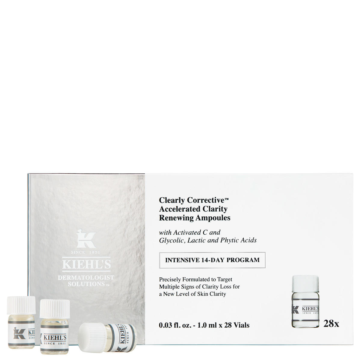 Kiehl's Clearly Corrective™ Accelerated Clarity Renewing Ampoules 28 x 1 ml - 1