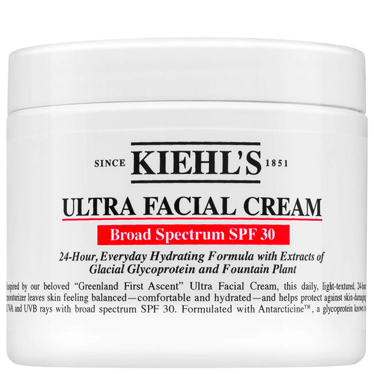 Kiehl's Ultra Facial Cream SPF 30 50 ml - 1