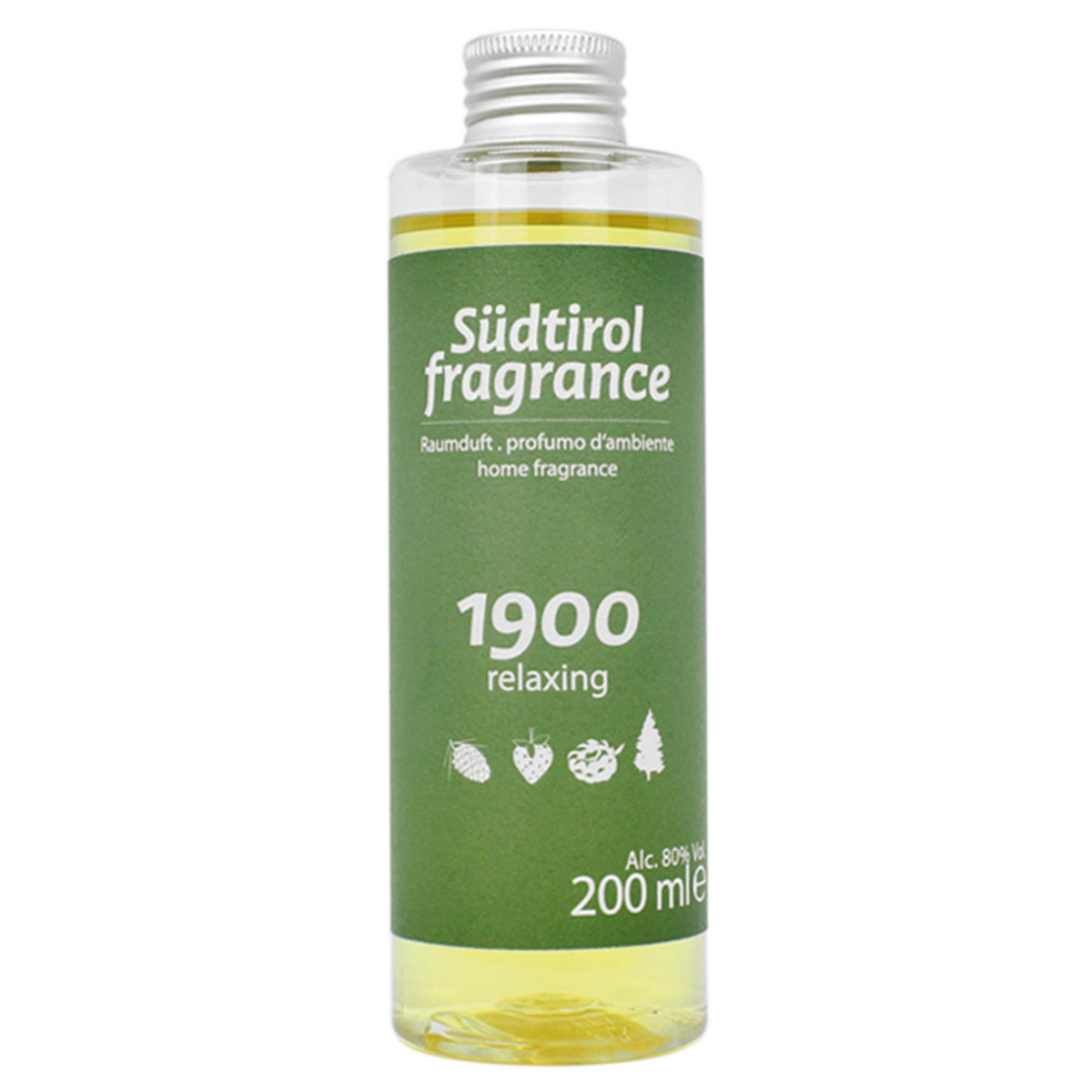 TEAM DR JOSEPH Südtirol Fragrance 1900 Parfum d'ambiance Bouteille de recharge 200 ml - 1