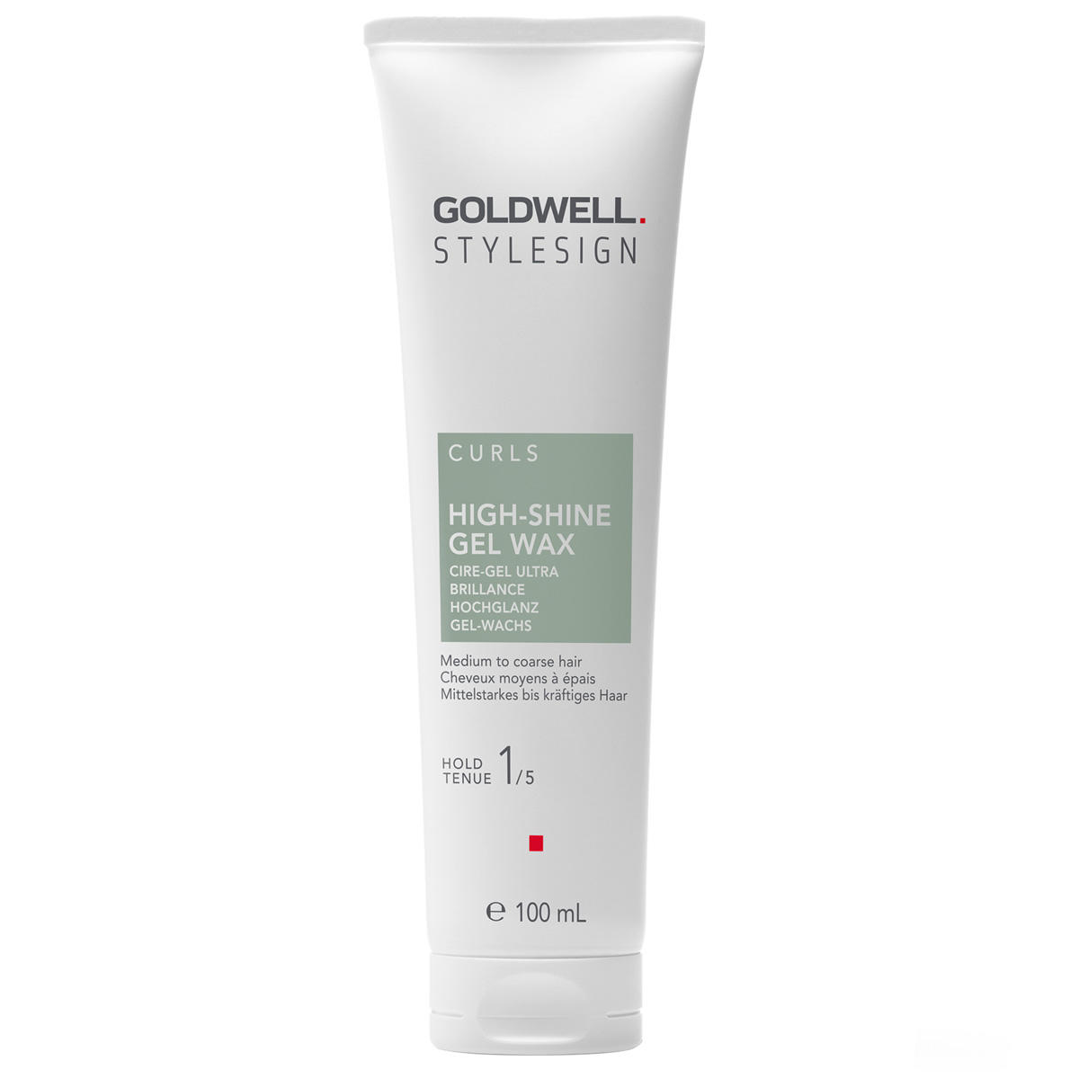 Goldwell StyleSign Curls high gloss gel wax starker Halt 100 ml - 1