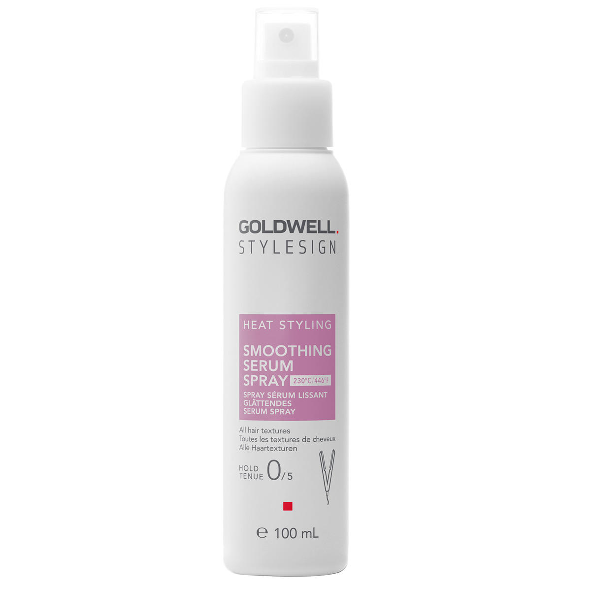 Goldwell StyleSign Heat Styling Siero spray levigante starker Halt 100 ml - 1