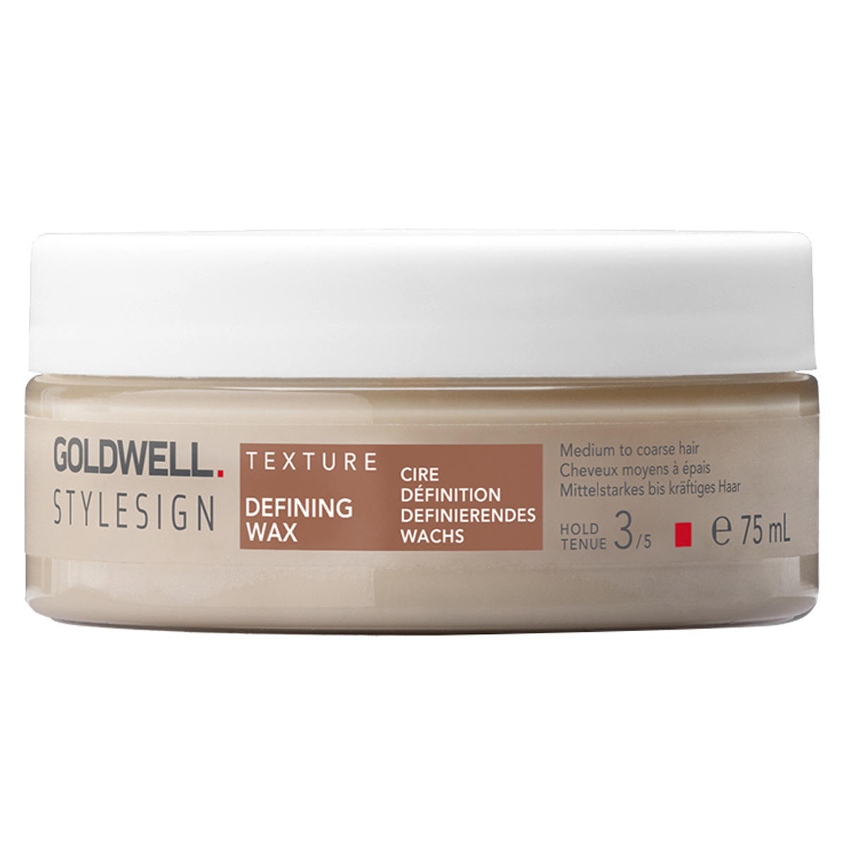 Goldwell StyleSign Texture Definierendes Wachs starker Halt 75 ml - 1