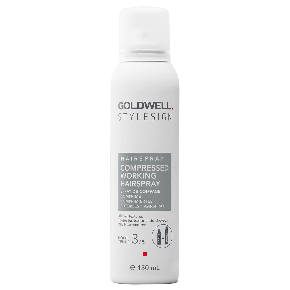 Goldwell StyleSign Samengeperste flexibele haarlak mittlerer Halt 150 ml - 1