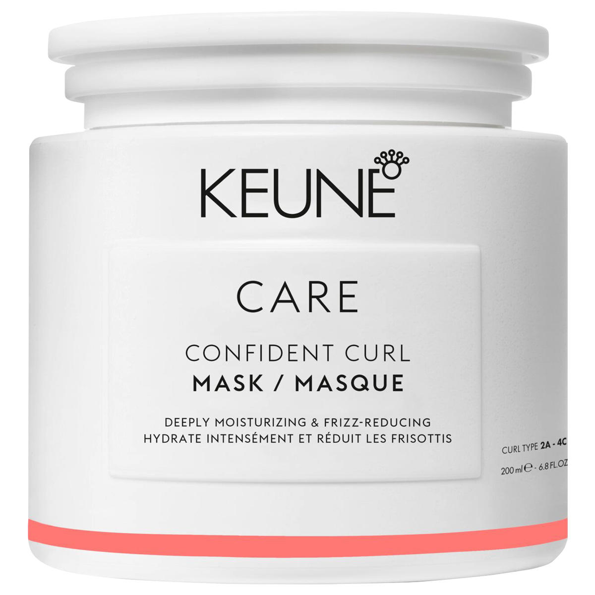 KEUNE CARE Confident Curl Mask 200 ml - 1