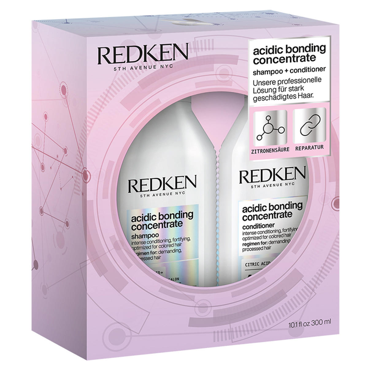 Redken acidic bonding concentrate Spring Set  - 1