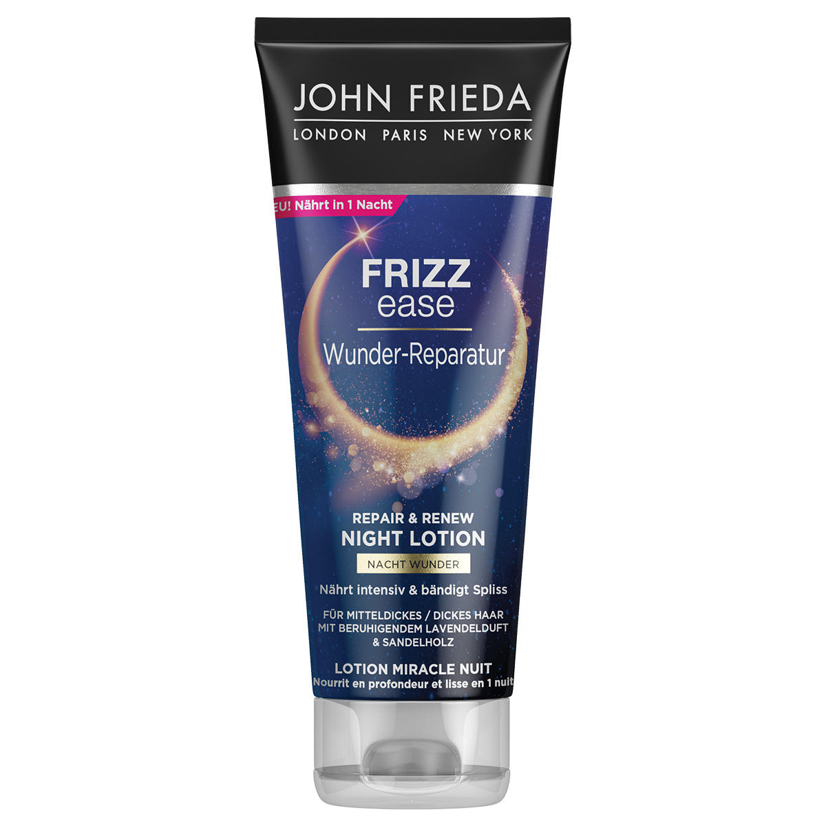 JOHN FRIEDA Frizz Ease Miracle Repair Lozione Notte Riparatrice e Rinnovatrice 100 ml - 1