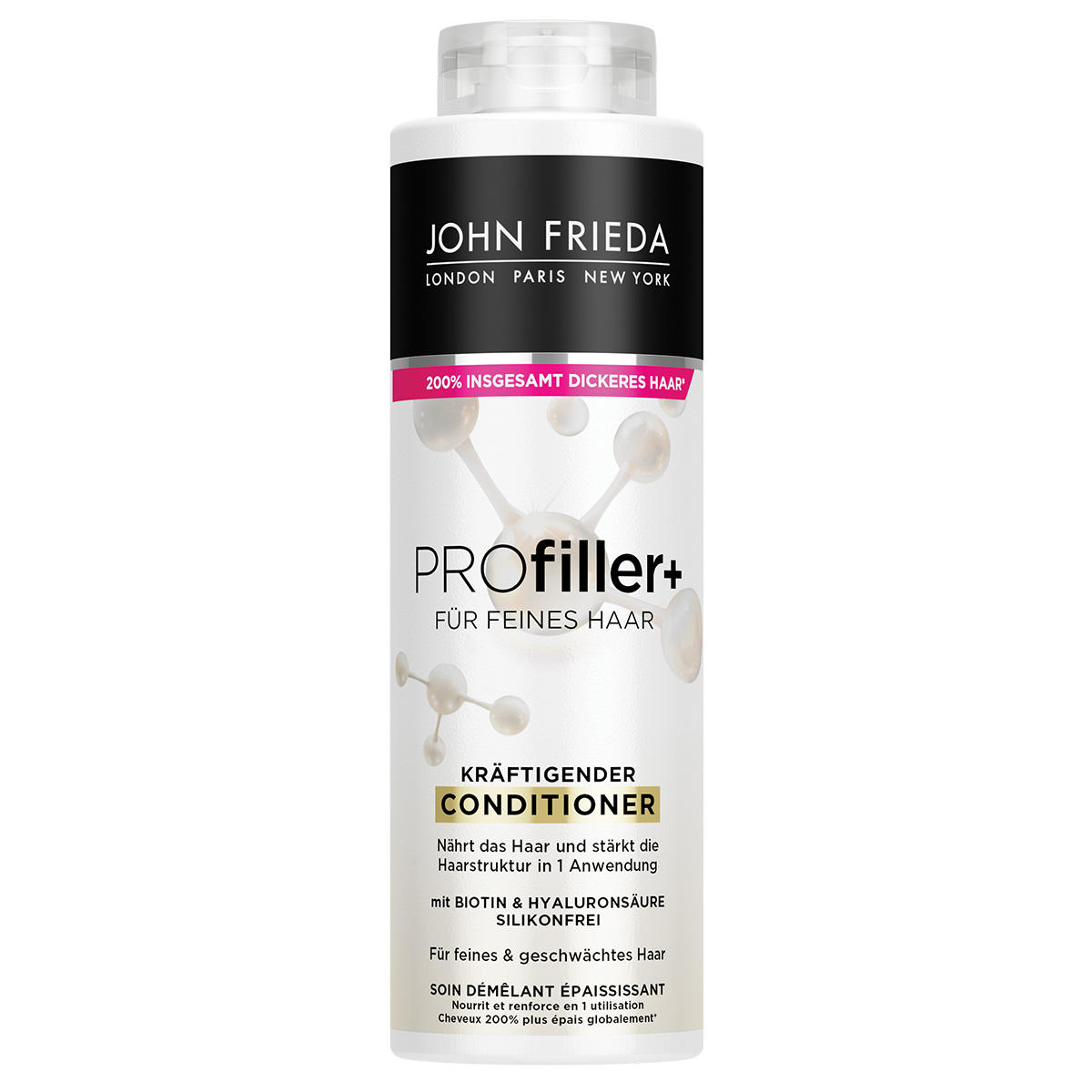 JOHN FRIEDA PROfiller+ Kräftigender Conditioner 500 ml - 1