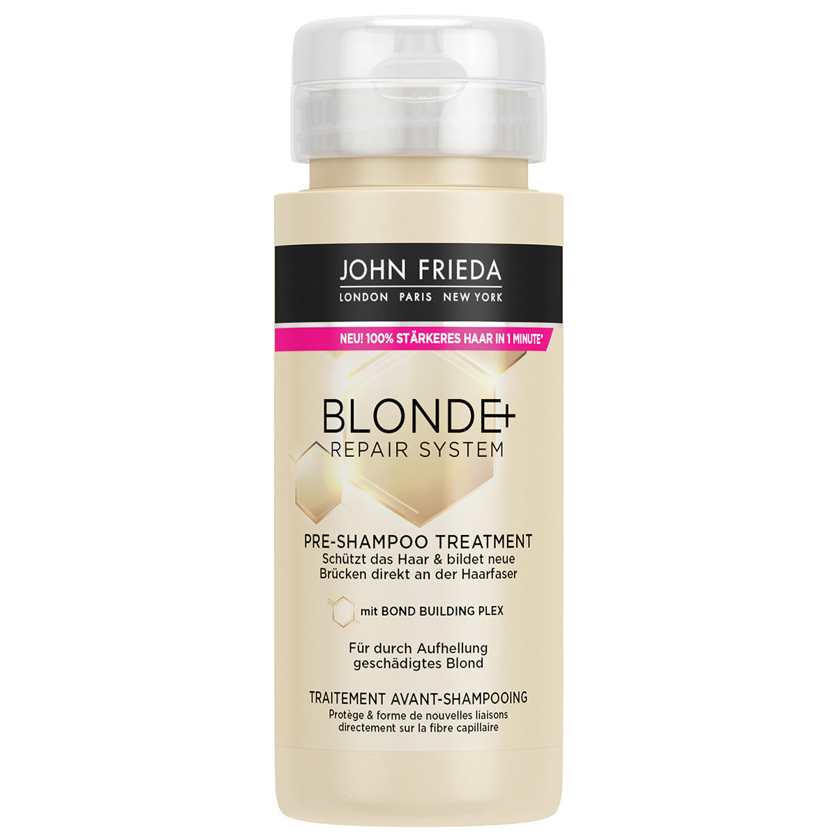 JOHN FRIEDA BLONDE+ Pre-Shampoo Treatment 100 ml - 1