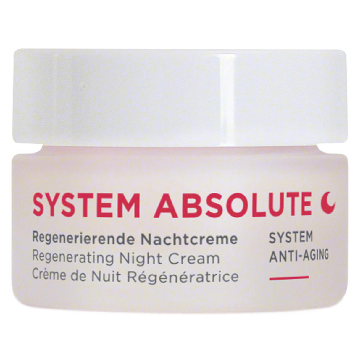 ANNEMARIE BÖRLIND SYSTEM ABSOLUTE Crème de Nuit Régénératrice TAILLE D'ACQUISITION 15 ml - 1