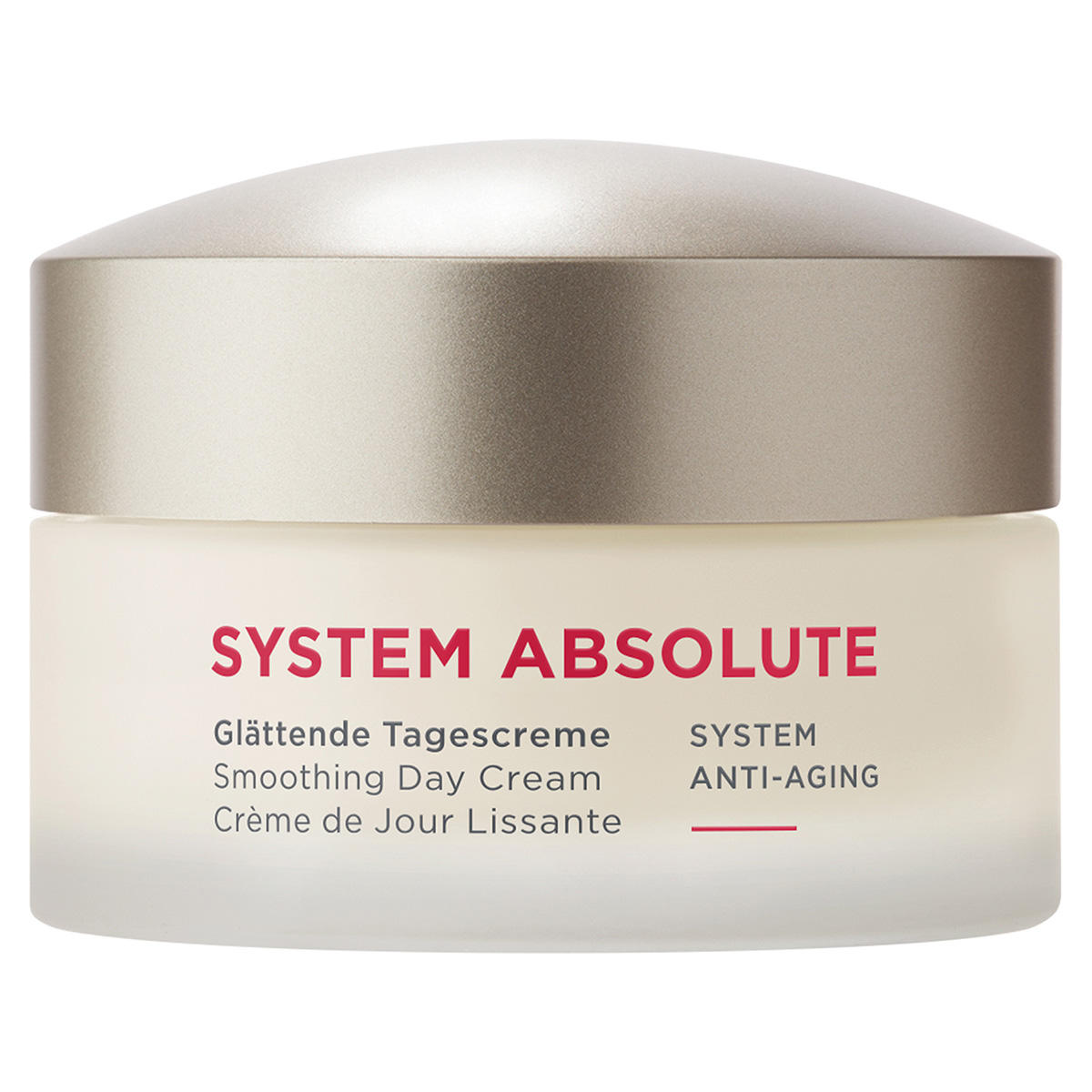 ANNEMARIE BÖRLIND SYSTEM ABSOLUTE LIMITED DESIGN Smoothing Day Cream + 2 Gift Sachets 50 ml - 1