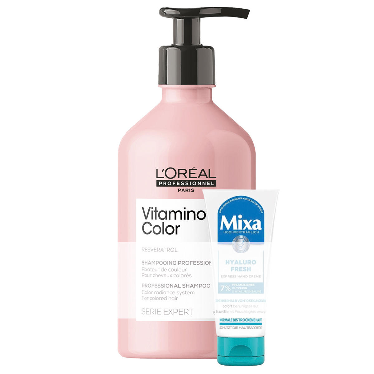 L'Oréal Professionnel Paris Serie Expert Vitamino Color Professional Shampoo 500 ml + Geschenk - 1