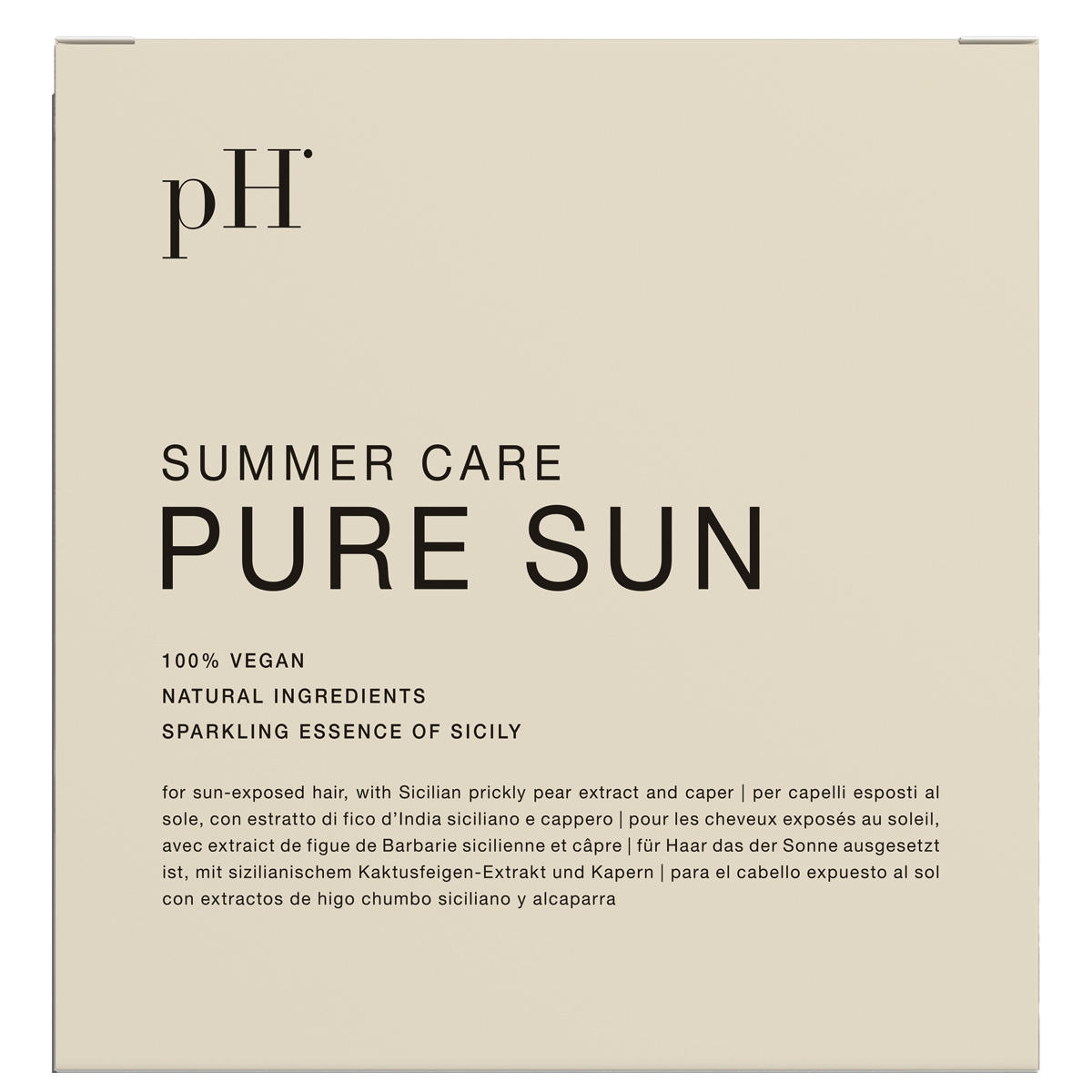 pH PURE SUN Summer Care Set  - 1