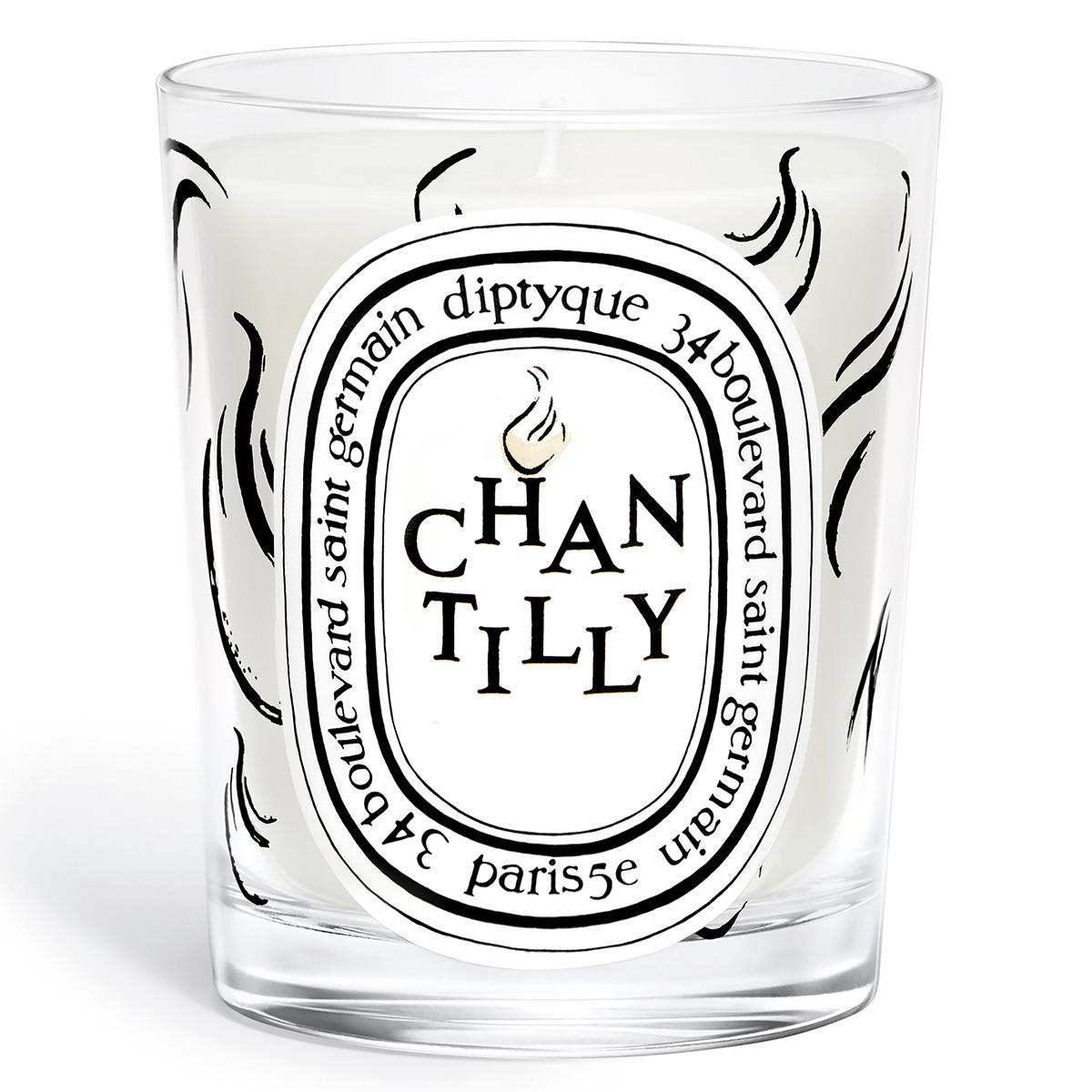 diptyque Vela perfumada Chantilly 190 g - 1