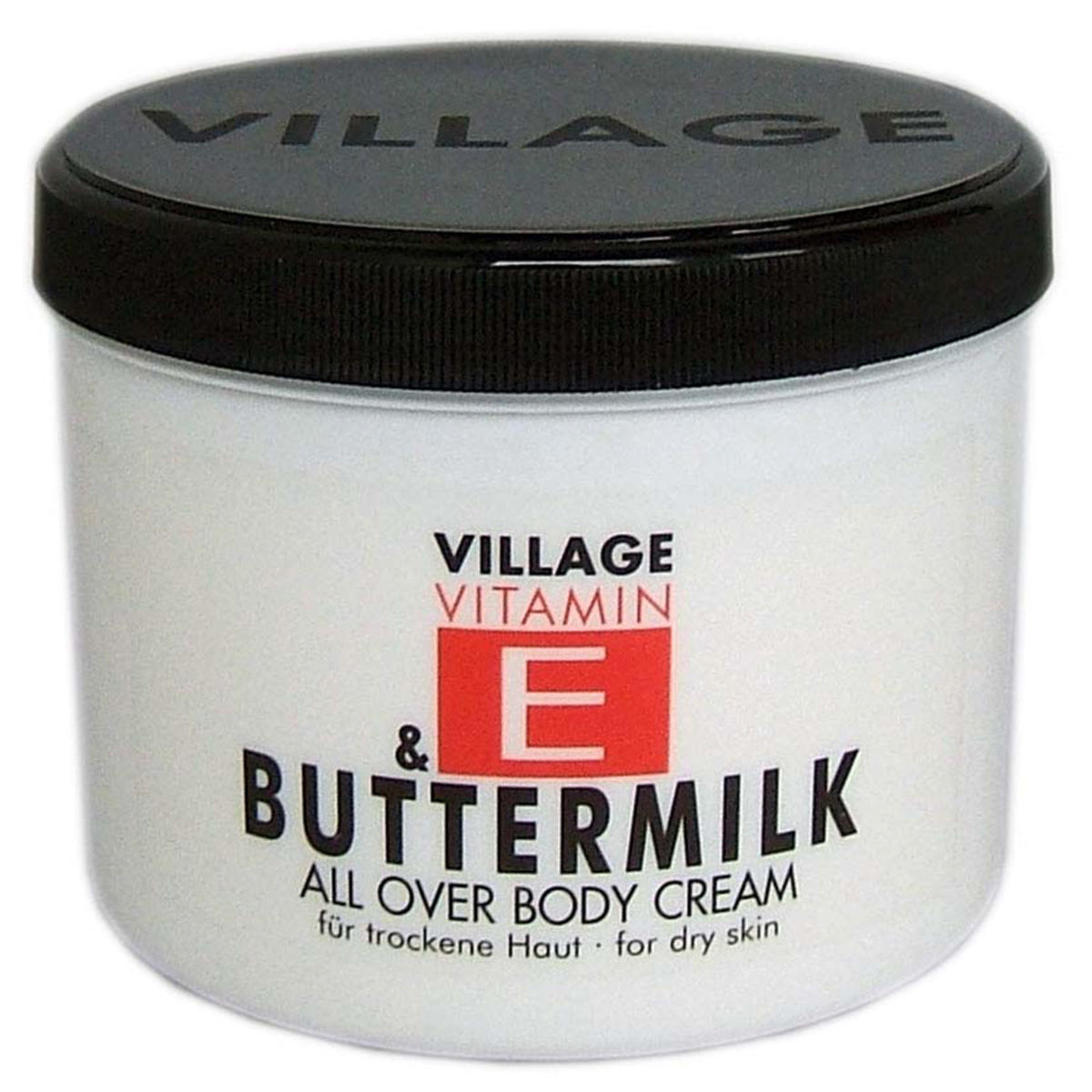 Village Vitamin E Buttermilk All Over Body Cream 500 ml - 1
