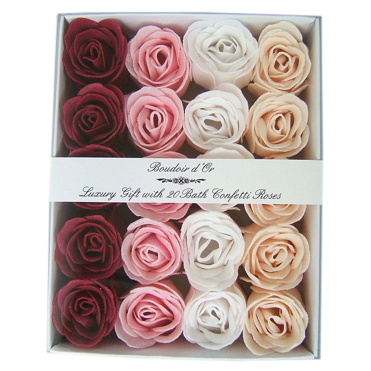 Village Set de jabón de rosas en flor 20 Stück - 1