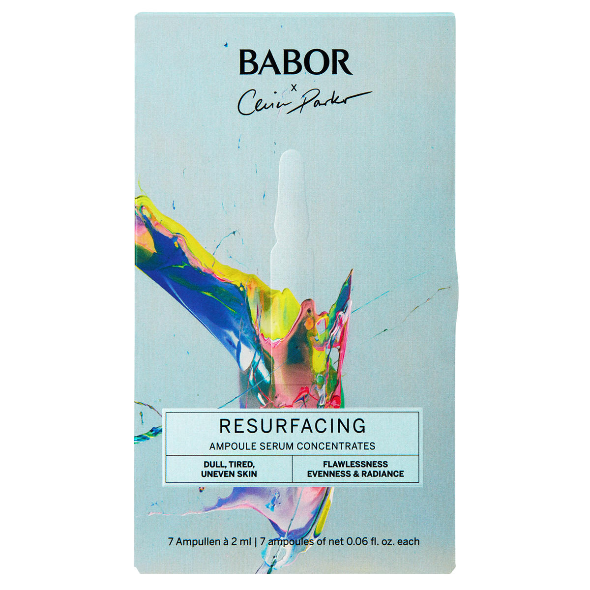 BABOR AMPOULE CONCENTRATES Resurfacing Ampoule Limited Edition 7 x 2 ml - 1