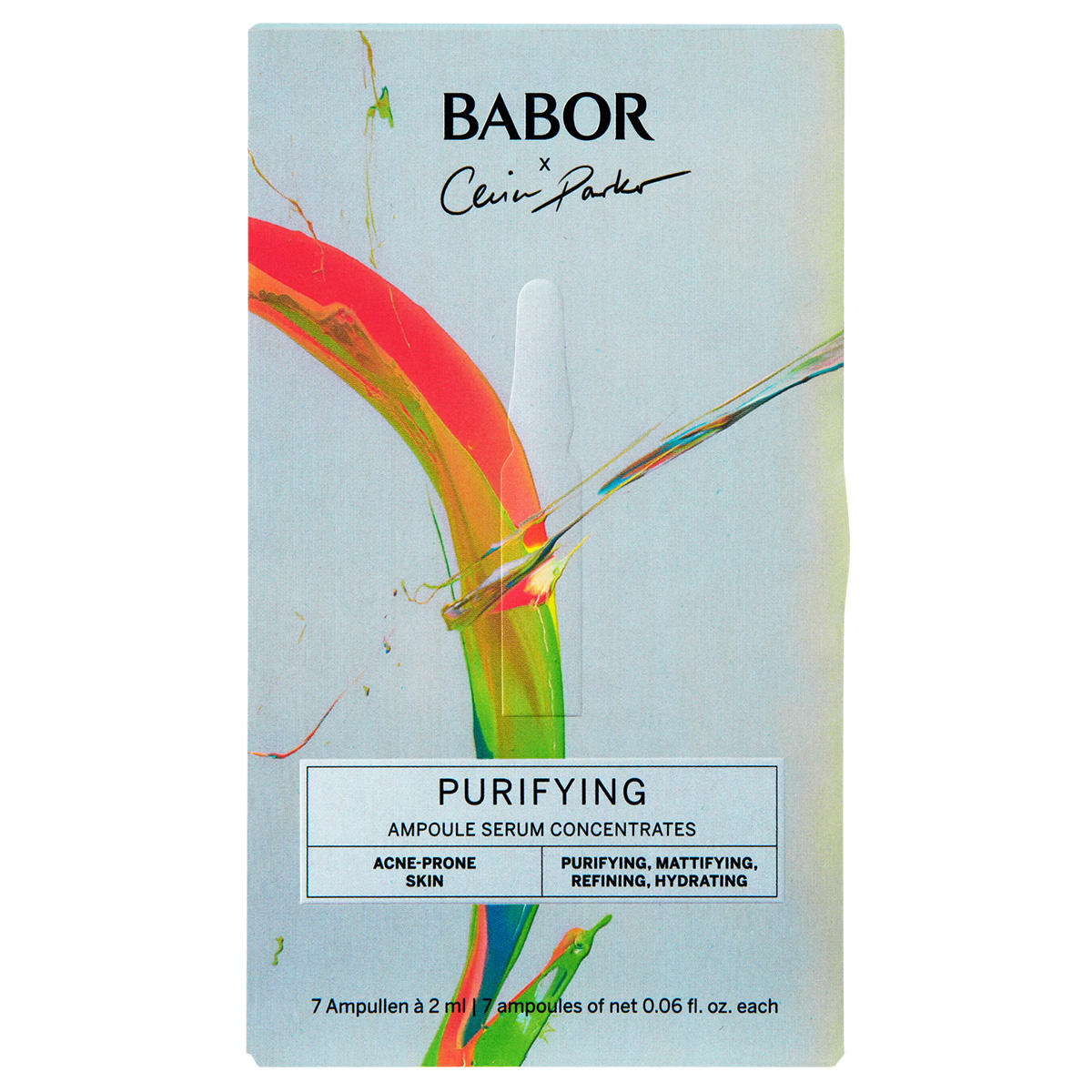 BABOR AMPOULE CONCENTRATES Purifying Ampoule Limited Edition 7 x 2 ml - 1