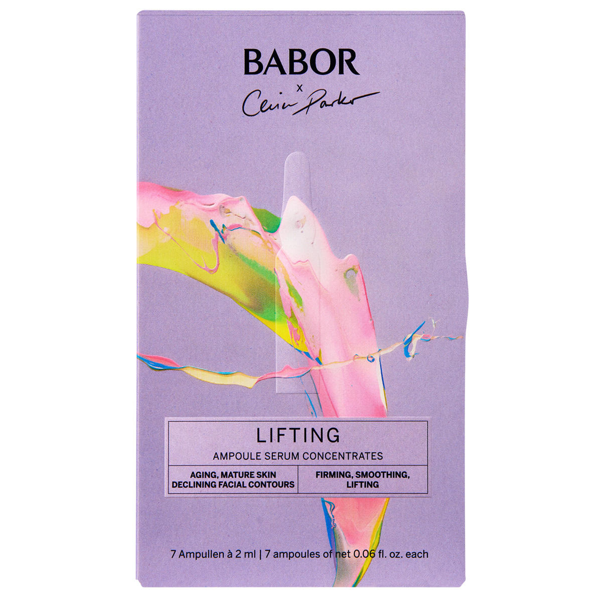 BABOR AMPOULE CONCENTRATES Lifting Ampul Beperkte Editie 7 x 2 ml - 1