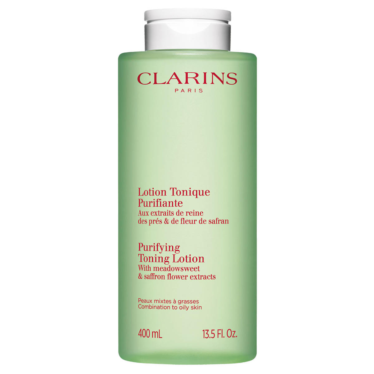 CLARINS Lotion Tonique Purifiante XL 400 ml - 1
