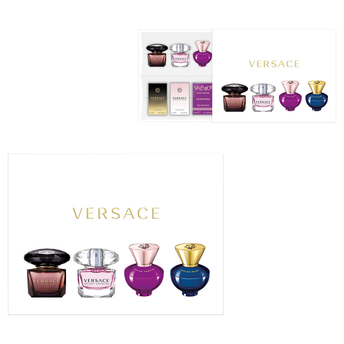 Versace Women Miniature Set 4 x 5 ml - 1