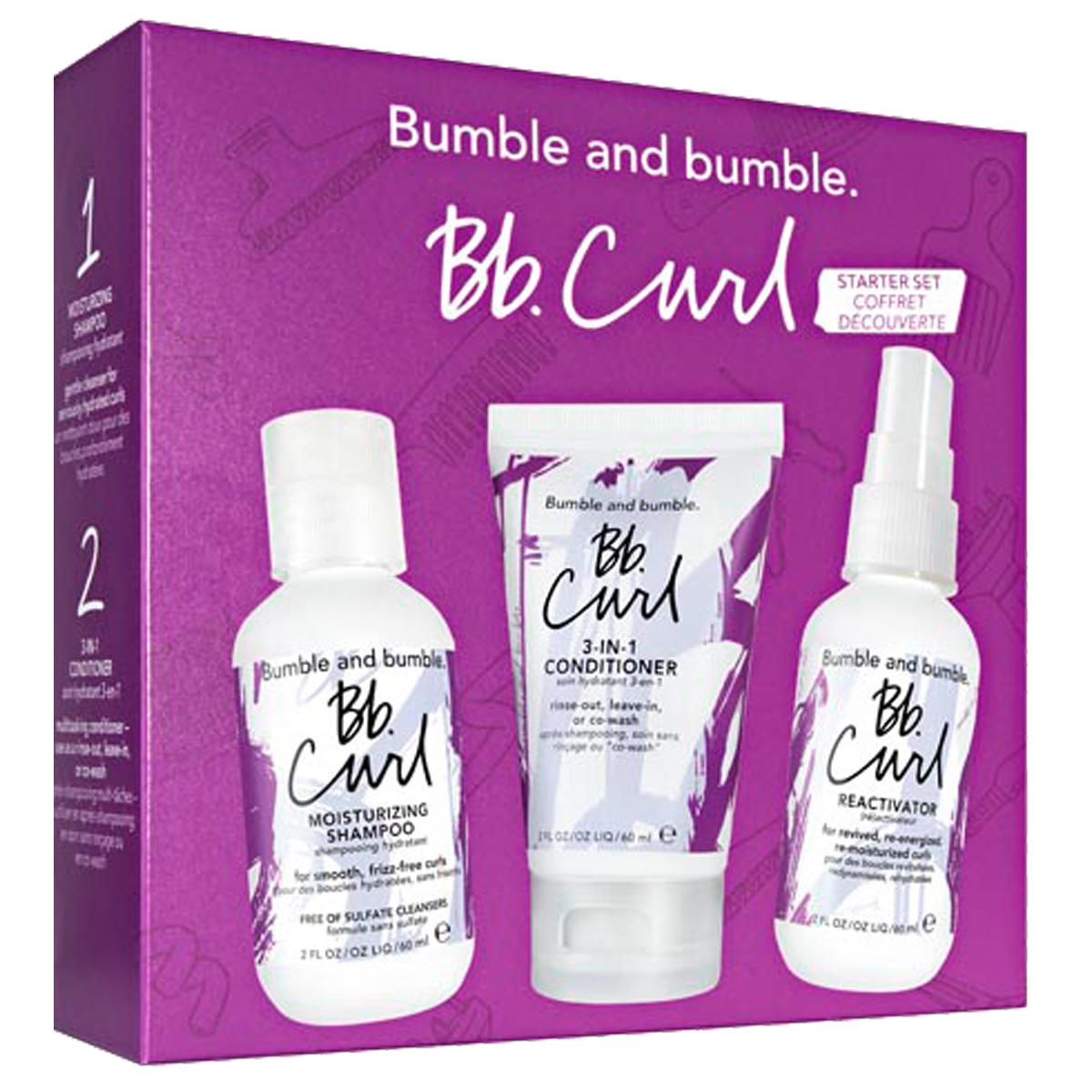 Bumble and bumble Curl Trial Set  - 1
