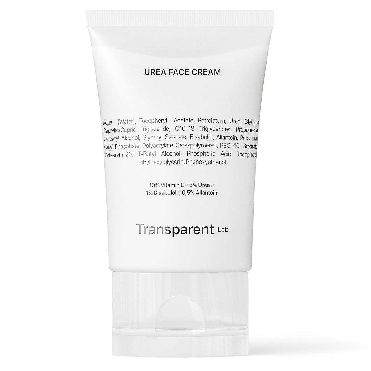 Transparent Lab Urea Face Cream 50 ml - 1